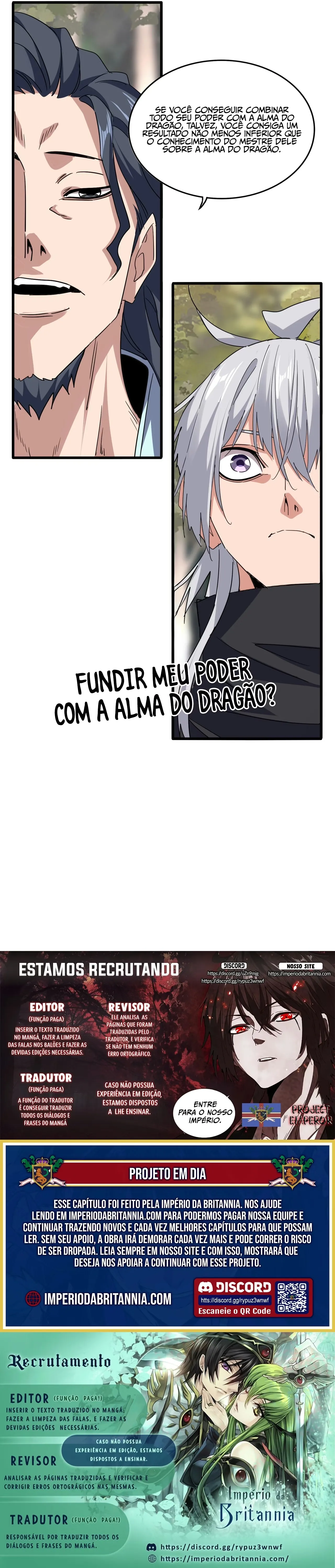 Read Imperador Magico (PT-BR) PT Manga Online