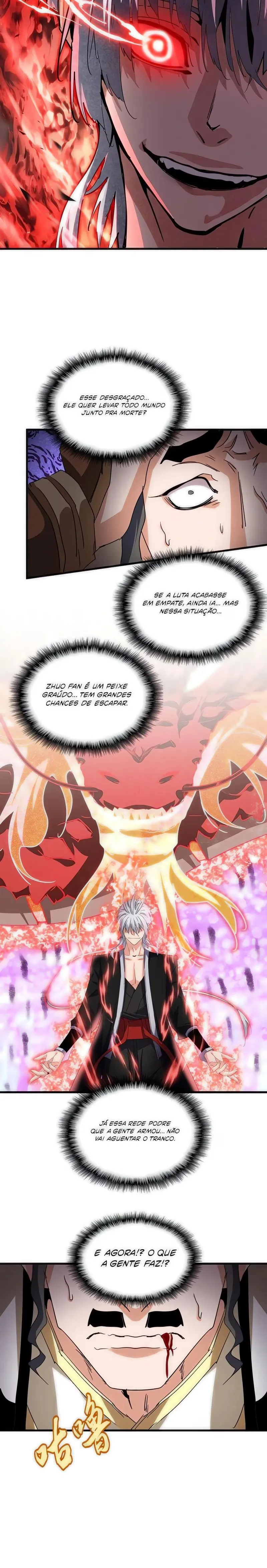 Read Imperador Magico (PT-BR) PT Manga Online