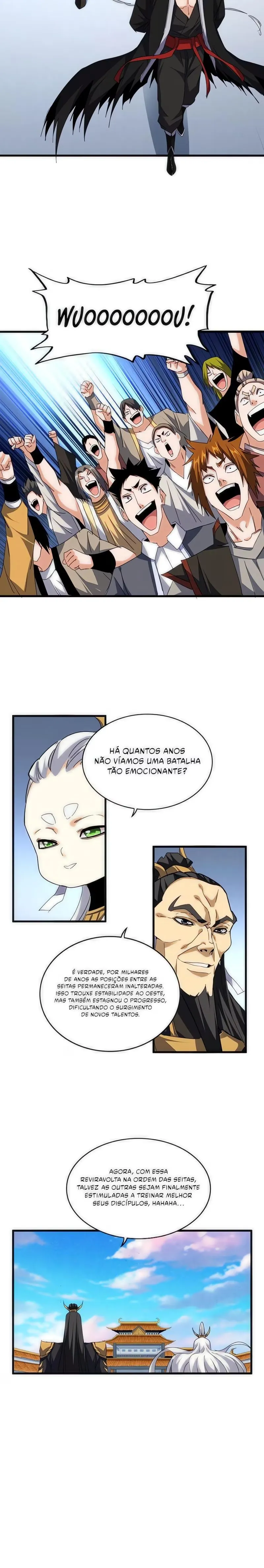 Read Imperador Magico (PT-BR) PT Manga Online