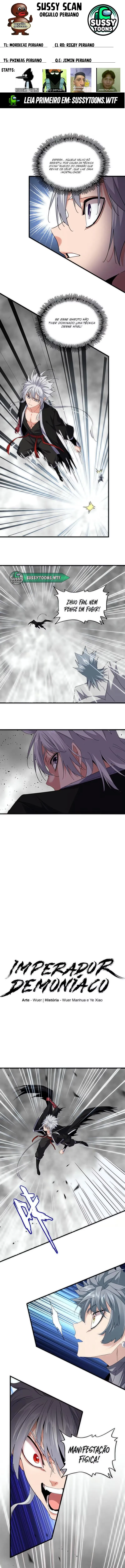 Read Imperador Magico (PT-BR) PT Manga Online