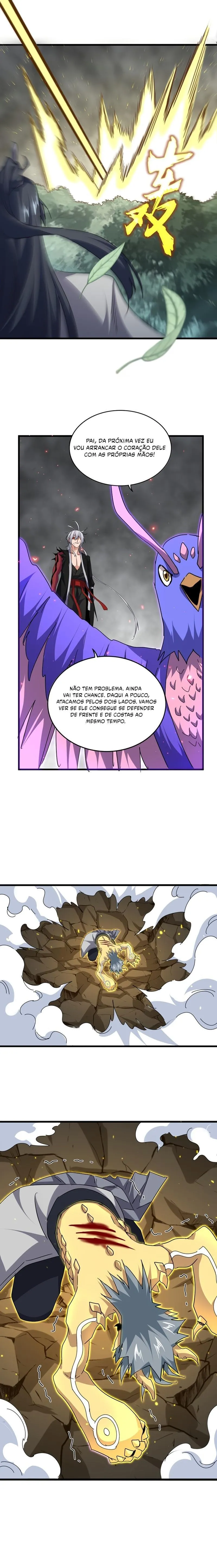 Read Imperador Magico (PT-BR) PT Manga Online