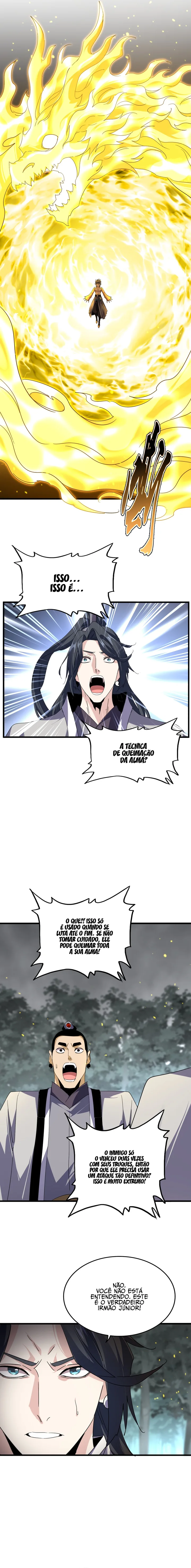 Read Imperador Magico (PT-BR) PT Manga Online
