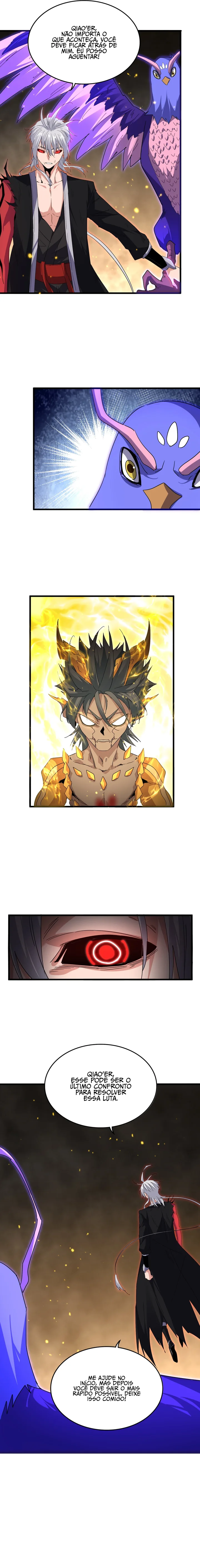 Read Imperador Magico (PT-BR) PT Manga Online