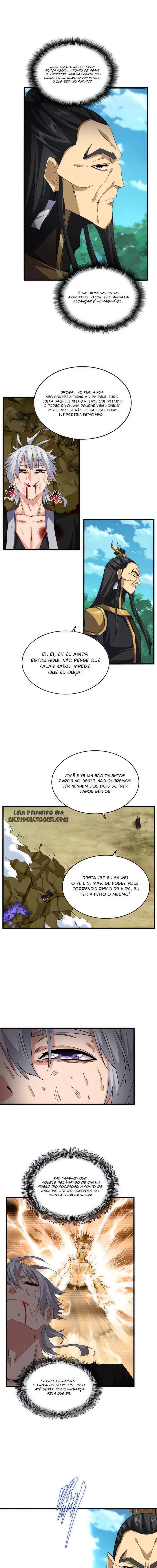 Read Imperador Magico (PT-BR) PT Manga Online