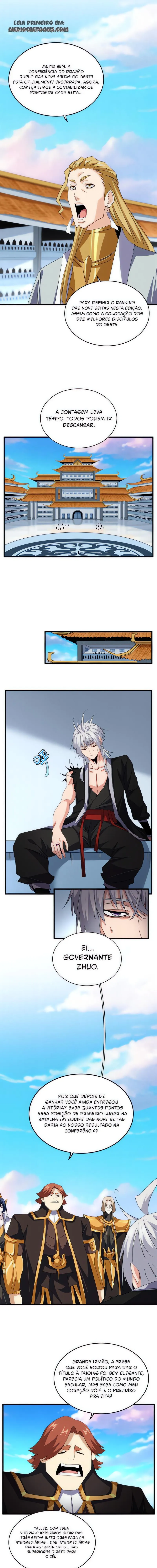 Read Imperador Magico (PT-BR) PT Manga Online