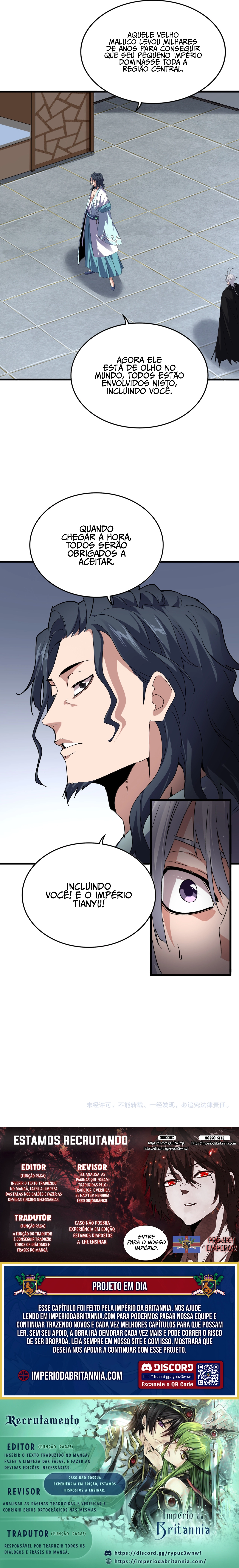 Read Imperador Magico (PT-BR) PT Manga Online