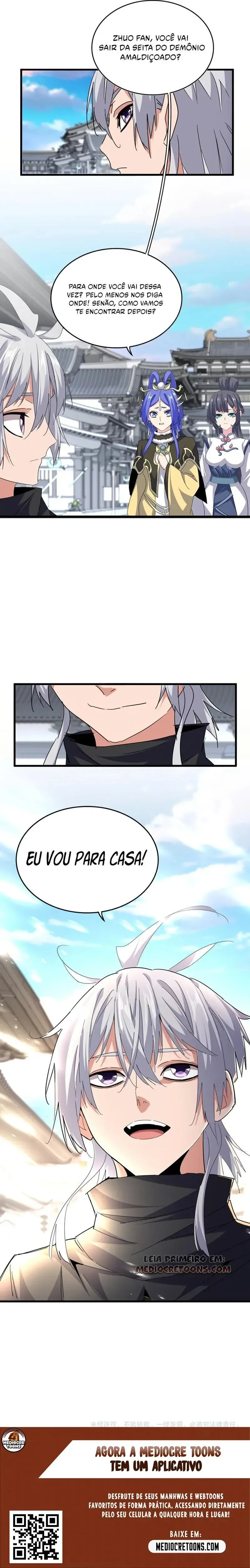 Read Imperador Magico (PT-BR) PT Manga Online