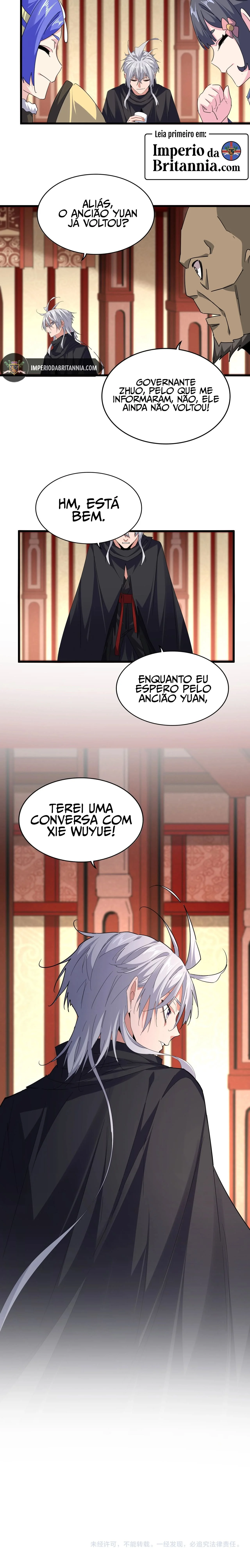 Read Imperador Magico (PT-BR) PT Manga Online