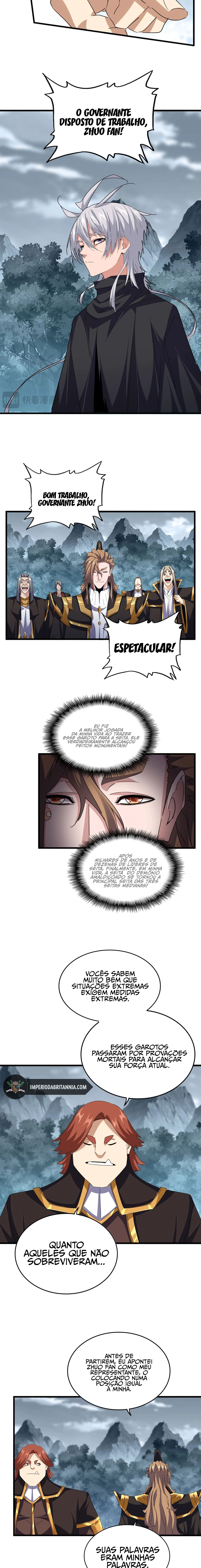 Read Imperador Magico (PT-BR) PT Manga Online