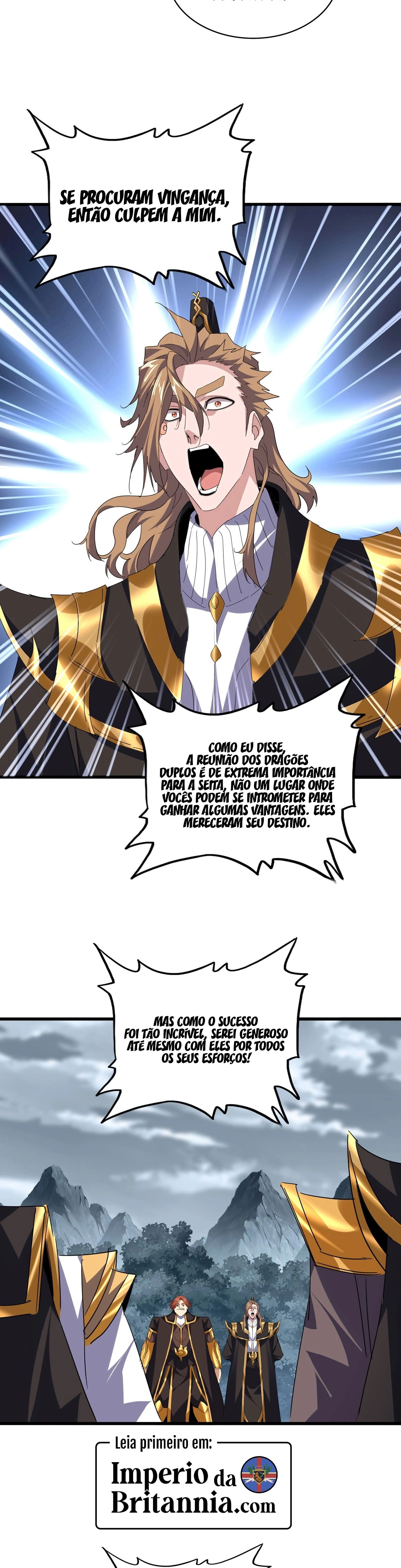 Read Imperador Magico (PT-BR) PT Manga Online