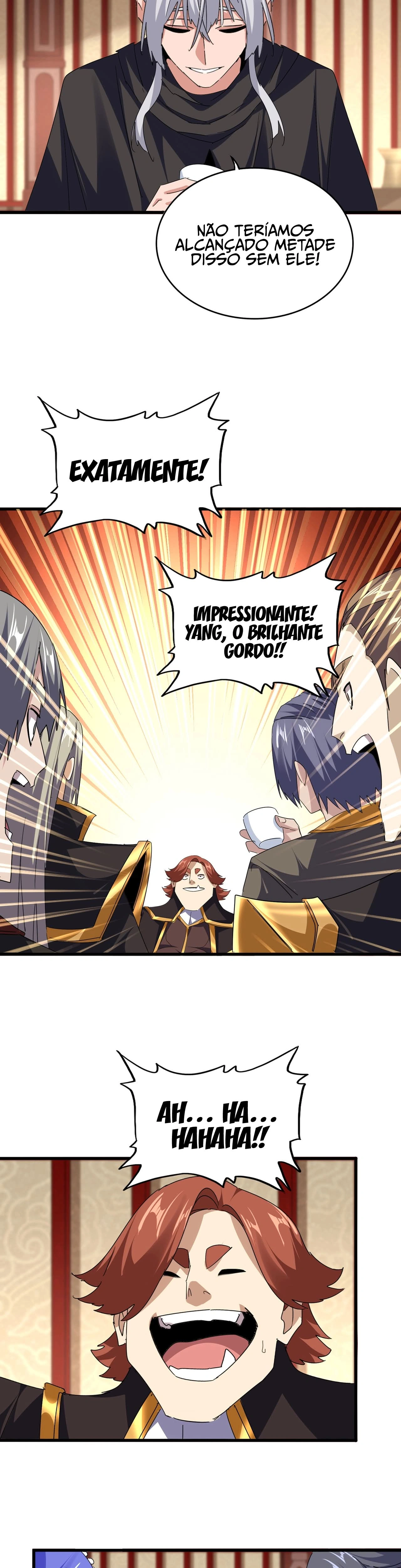 Read Imperador Magico (PT-BR) PT Manga Online