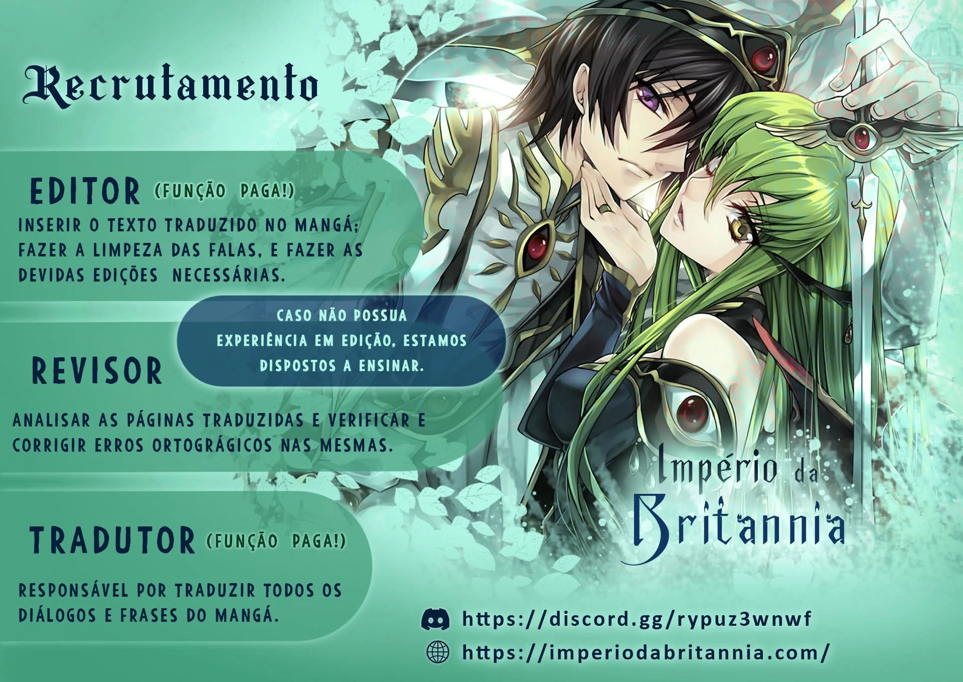 Read Imperador Magico (PT-BR) PT Manga Online