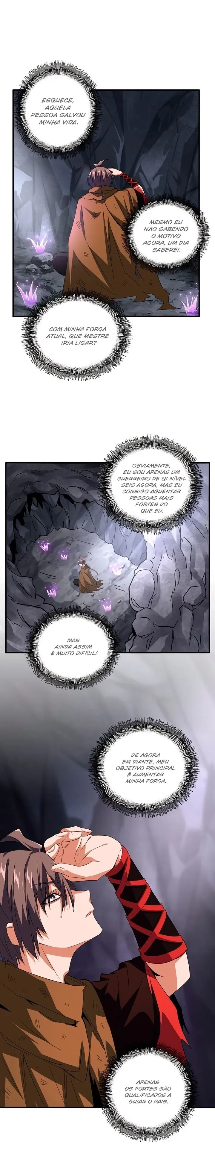Read Imperador Magico (PT-BR) PT Manga Online
