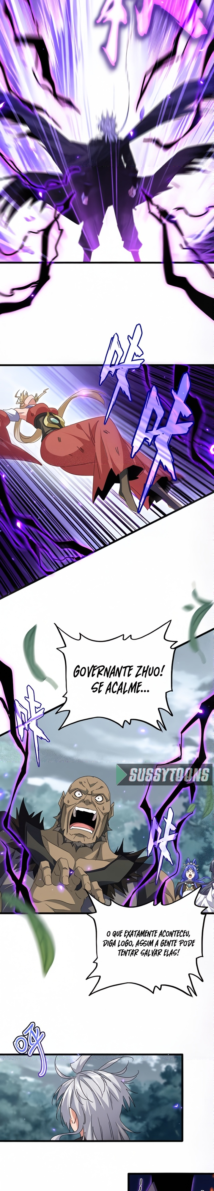 Read Imperador Magico (PT-BR) PT Manga Online