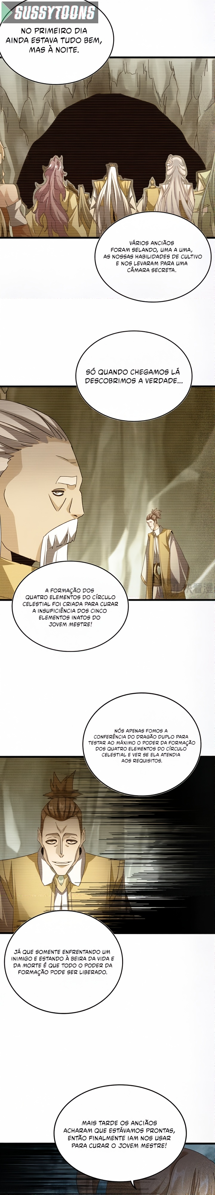 Read Imperador Magico (PT-BR) PT Manga Online