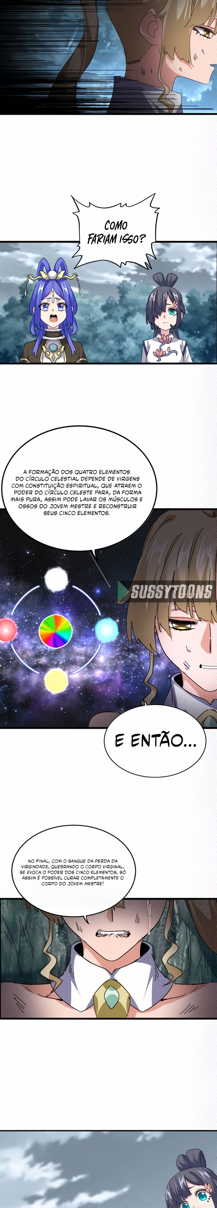 Read Imperador Magico (PT-BR) PT Manga Online