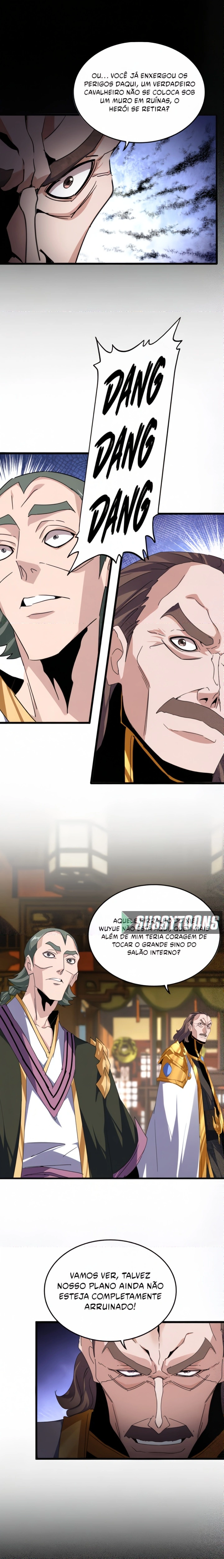Read Imperador Magico (PT-BR) PT Manga Online