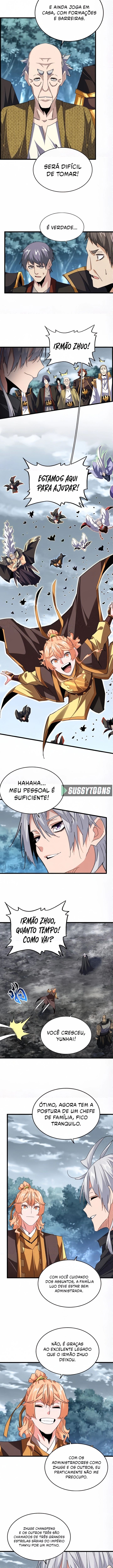 Read Imperador Magico (PT-BR) PT Manga Online