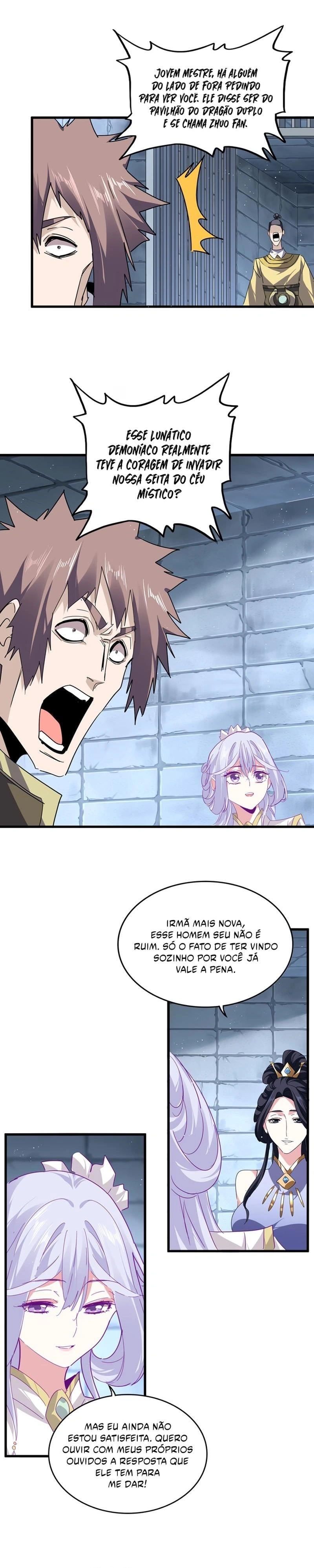 Read Imperador Magico (PT-BR) PT Manga Online