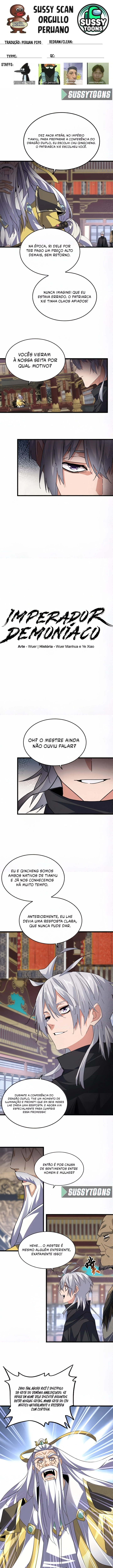 Read Imperador Magico (PT-BR) PT Manga Online