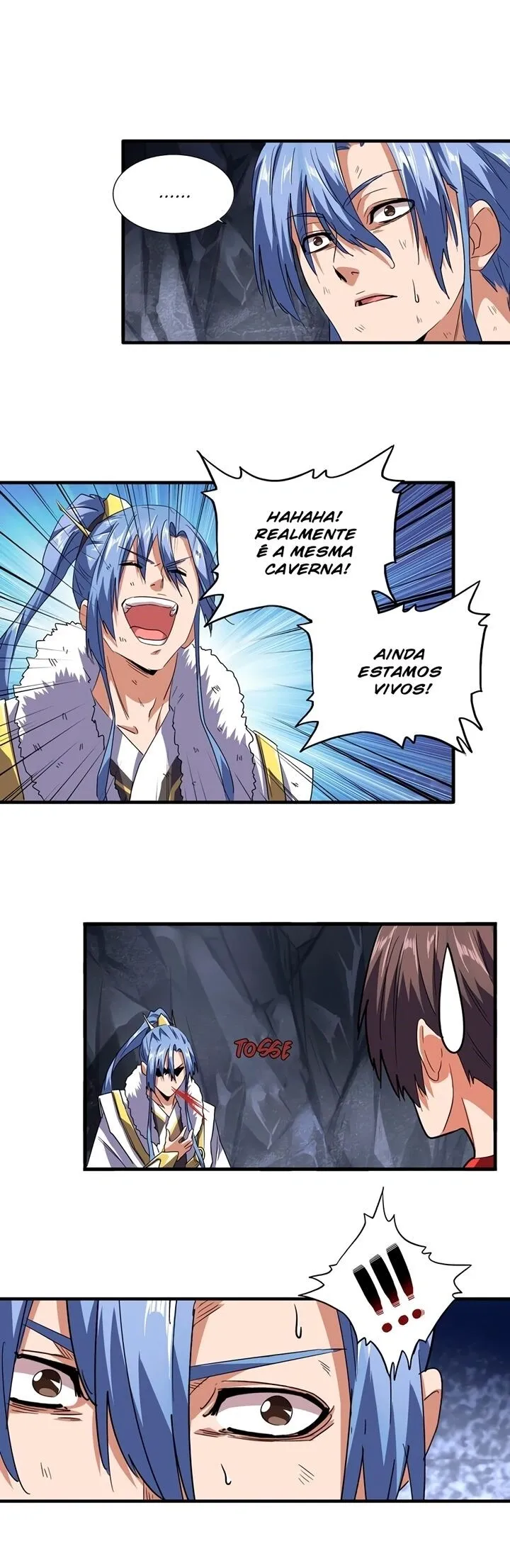 Read Imperador Magico (PT-BR) PT Manga Online