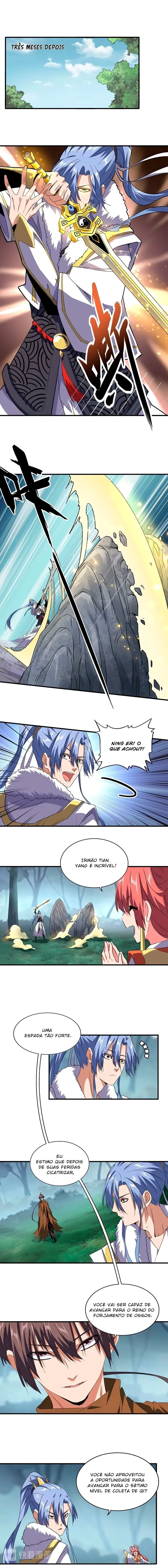 Read Imperador Magico (PT-BR) PT Manga Online