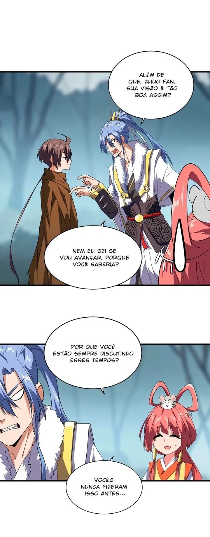 Read Imperador Magico (PT-BR) PT Manga Online