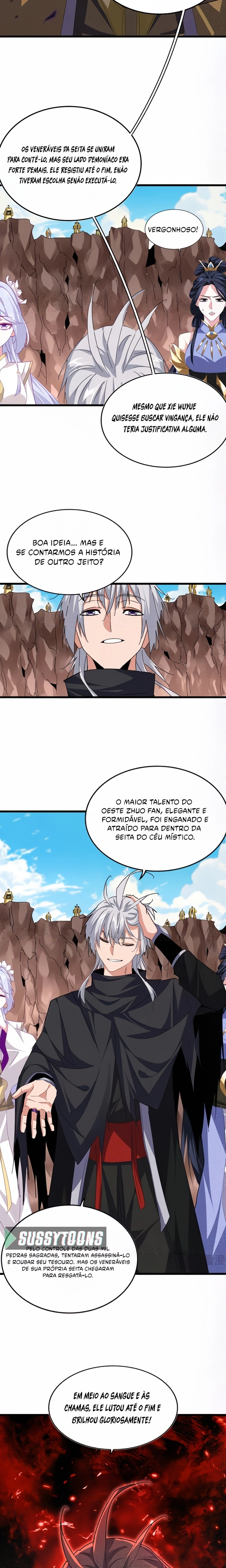 Read Imperador Magico (PT-BR) PT Manga Online