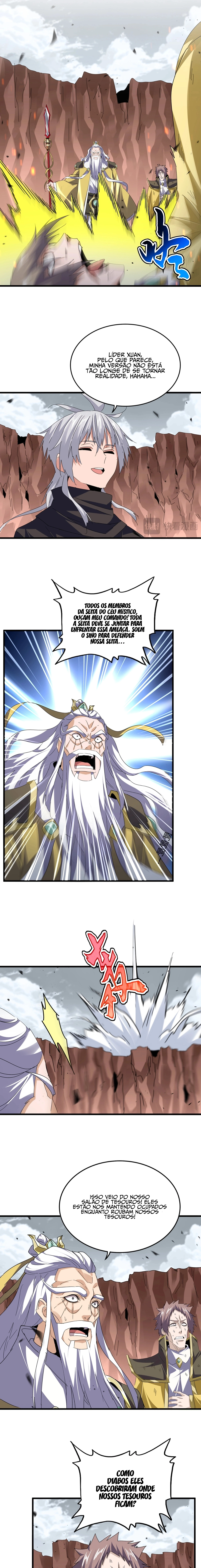 Read Imperador Magico (PT-BR) PT Manga Online