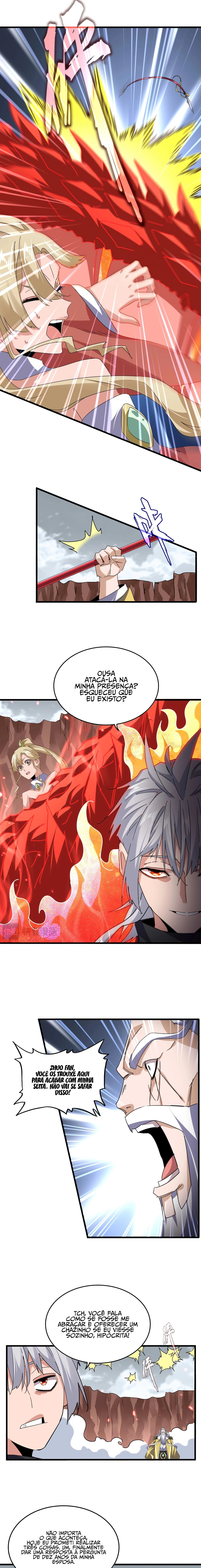 Read Imperador Magico (PT-BR) PT Manga Online