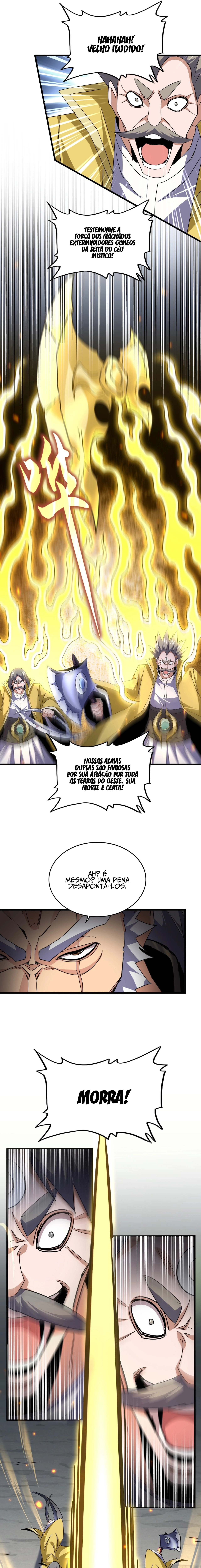 Read Imperador Magico (PT-BR) PT Manga Online
