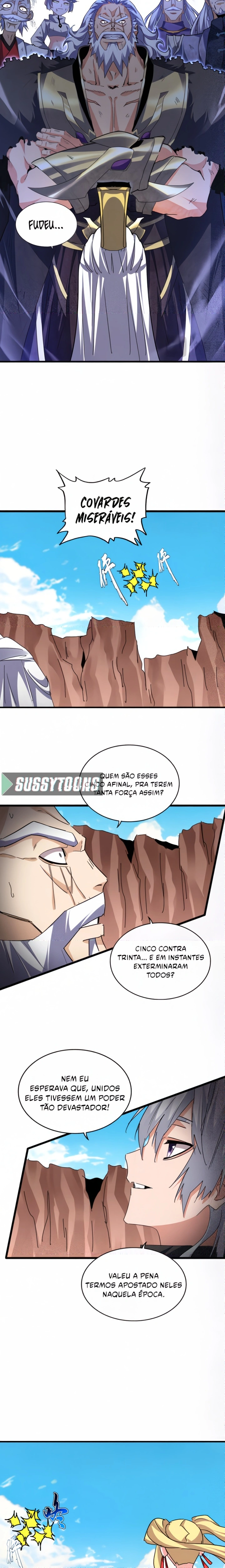 Read Imperador Magico (PT-BR) PT Manga Online