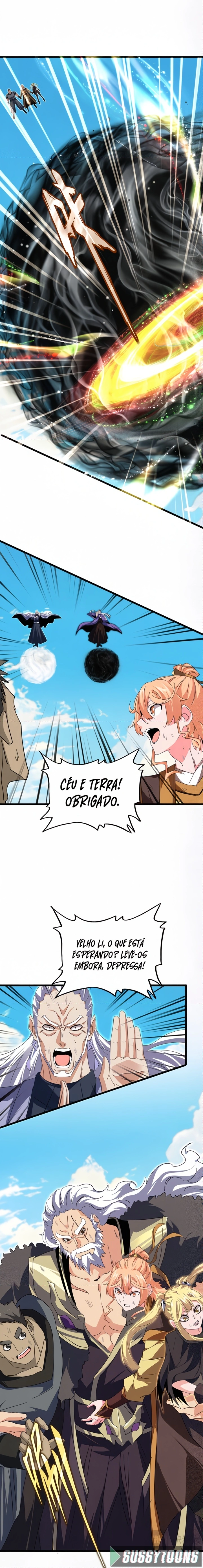 Read Imperador Magico (PT-BR) PT Manga Online