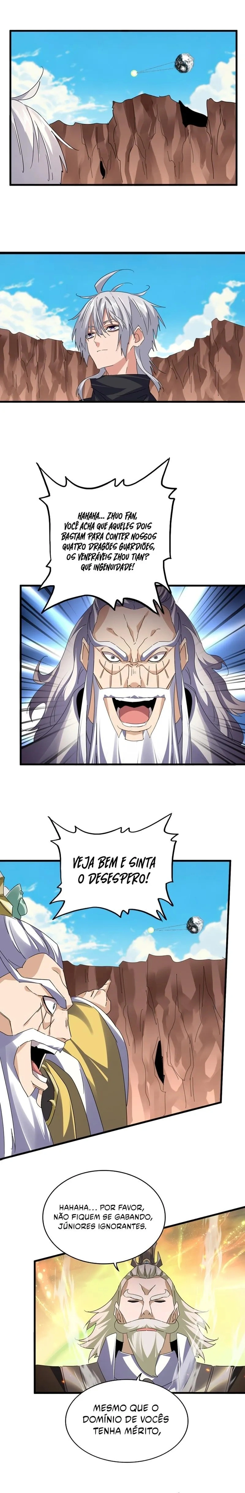 Read Imperador Magico (PT-BR) PT Manga Online