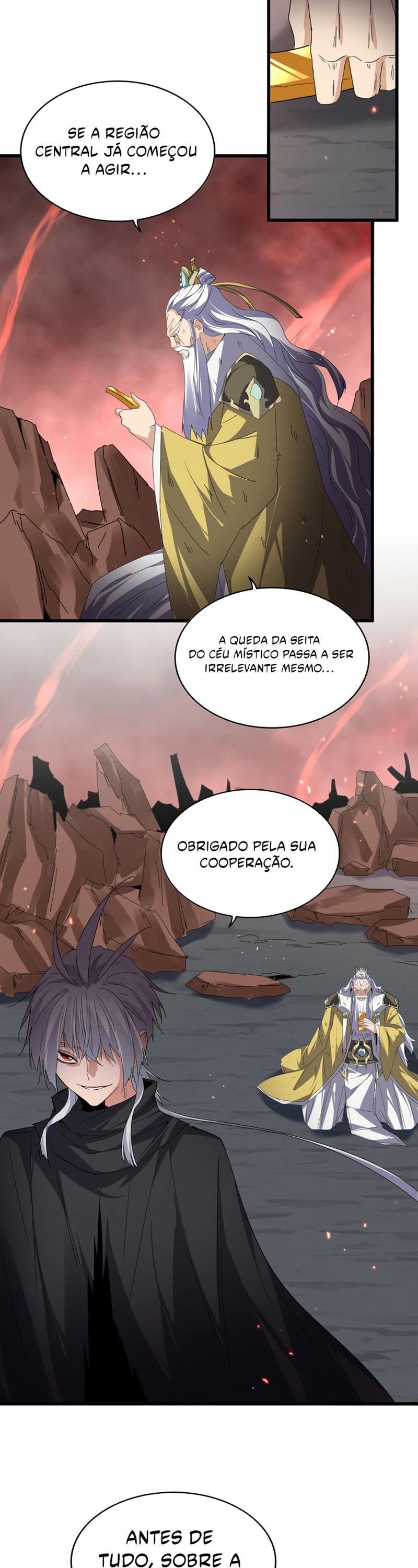 Read Imperador Magico (PT-BR) PT Manga Online