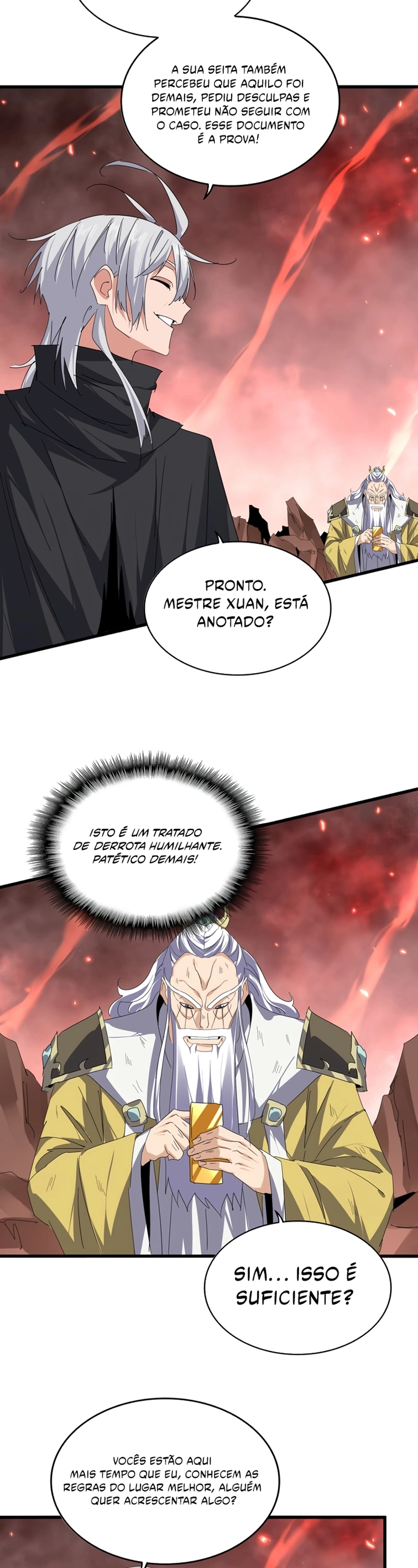 Read Imperador Magico (PT-BR) PT Manga Online