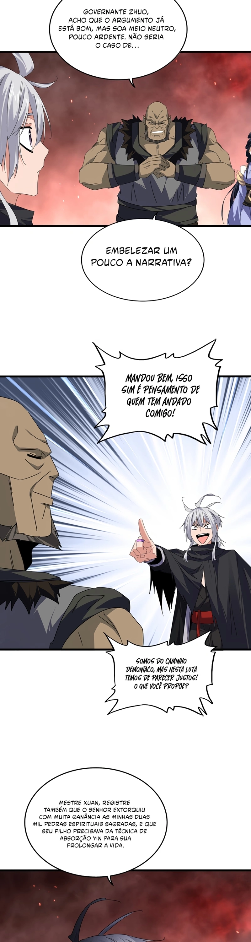 Read Imperador Magico (PT-BR) PT Manga Online