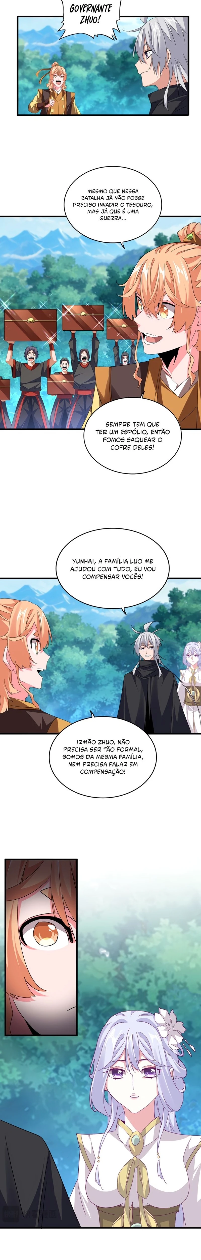 Read Imperador Magico (PT-BR) PT Manga Online
