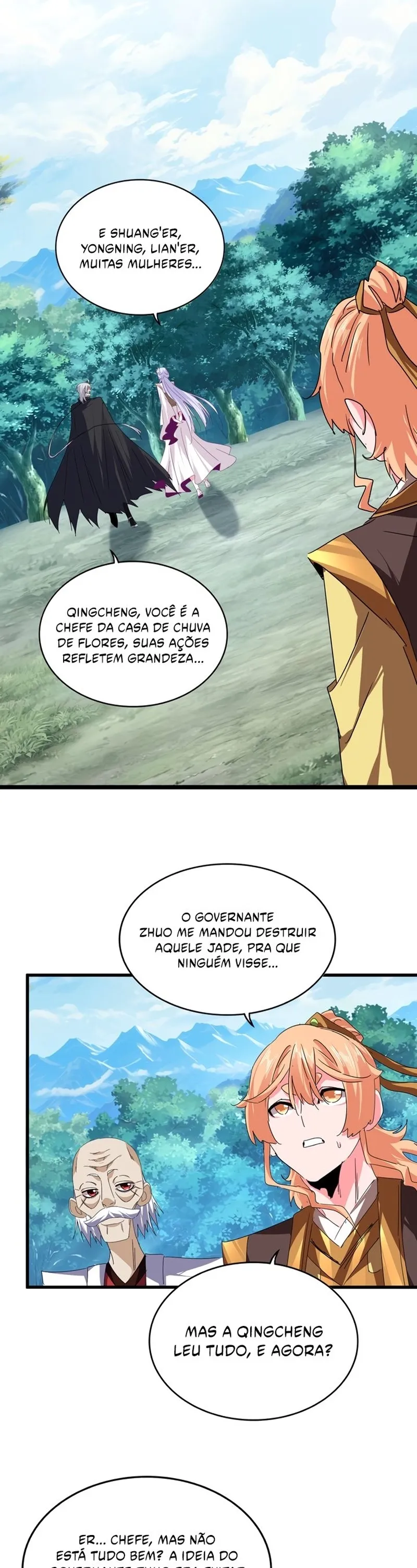 Read Imperador Magico (PT-BR) PT Manga Online