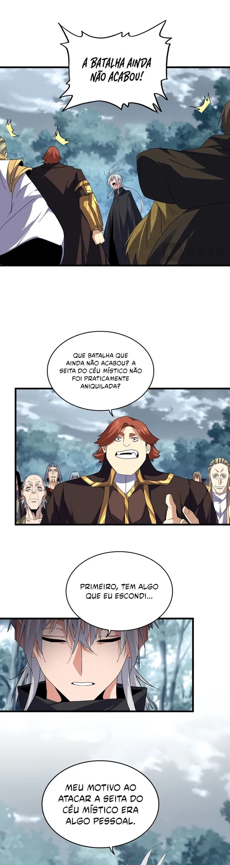 Read Imperador Magico (PT-BR) PT Manga Online