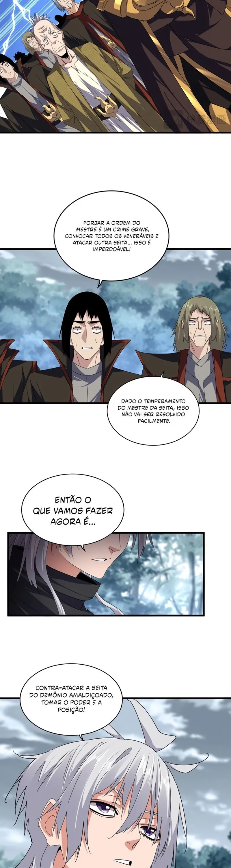 Read Imperador Magico (PT-BR) PT Manga Online