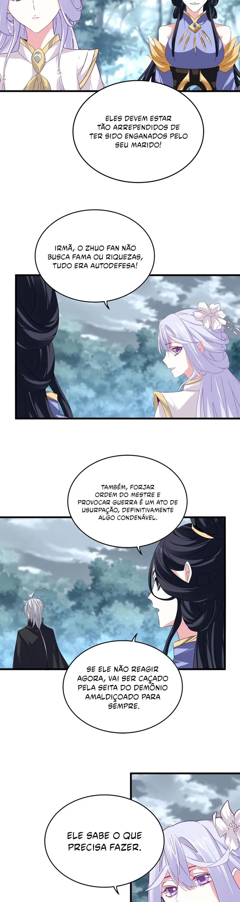 Read Imperador Magico (PT-BR) PT Manga Online