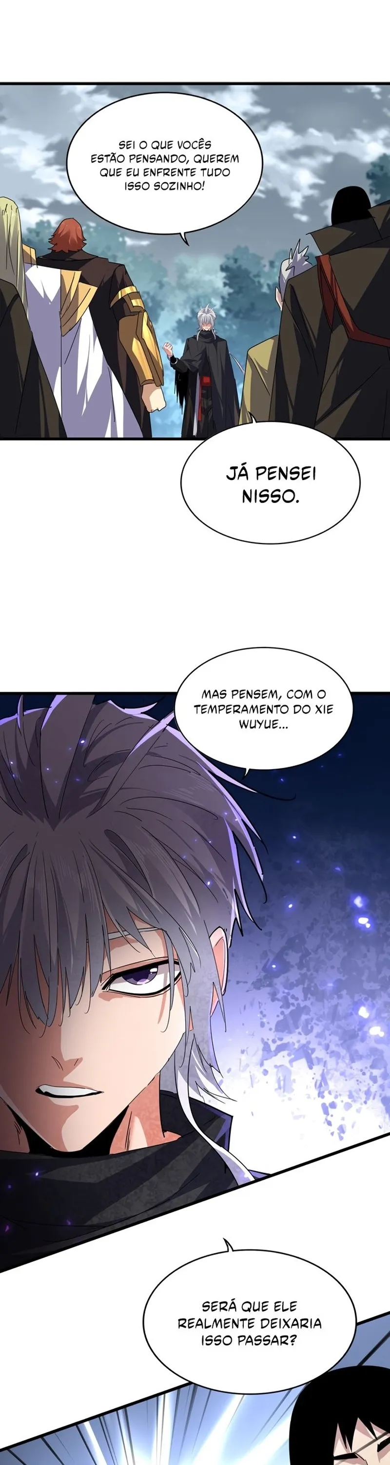 Read Imperador Magico (PT-BR) PT Manga Online
