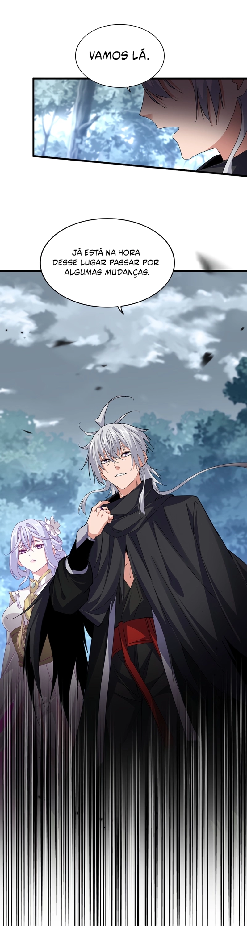 Read Imperador Magico (PT-BR) PT Manga Online