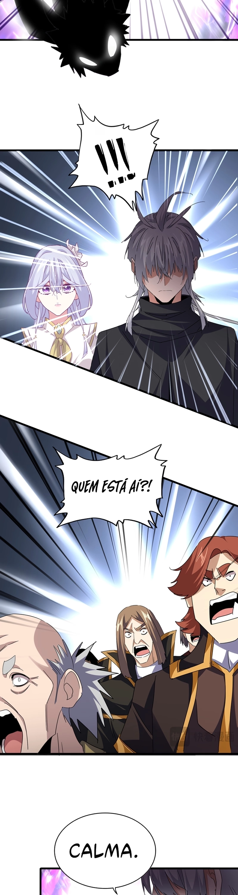 Read Imperador Magico (PT-BR) PT Manga Online