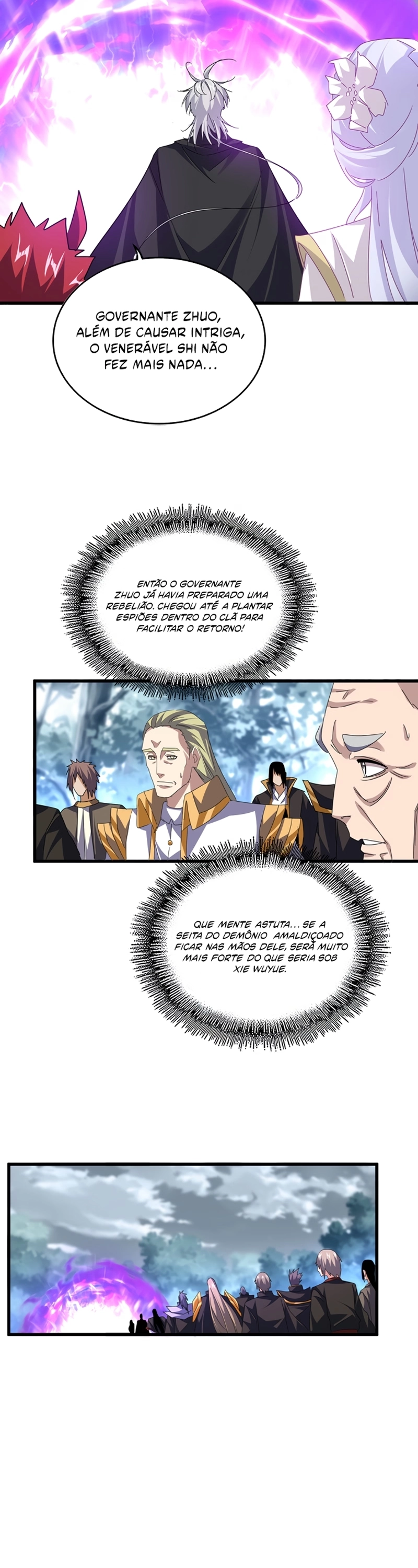 Read Imperador Magico (PT-BR) PT Manga Online