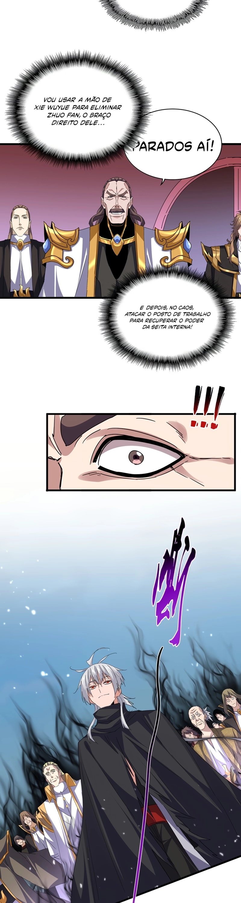 Read Imperador Magico (PT-BR) PT Manga Online