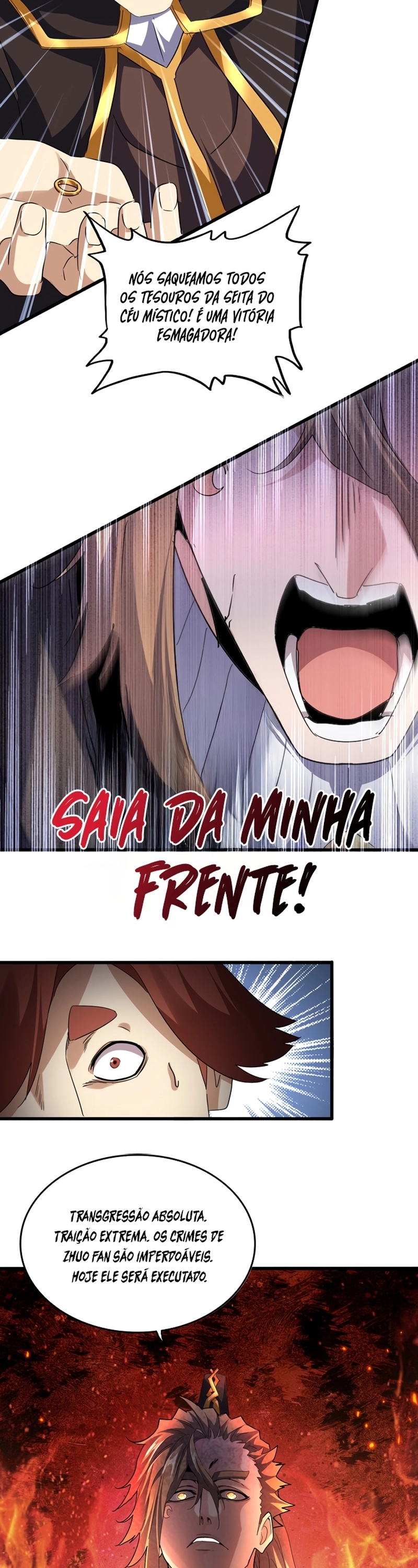 Read Imperador Magico (PT-BR) PT Manga Online