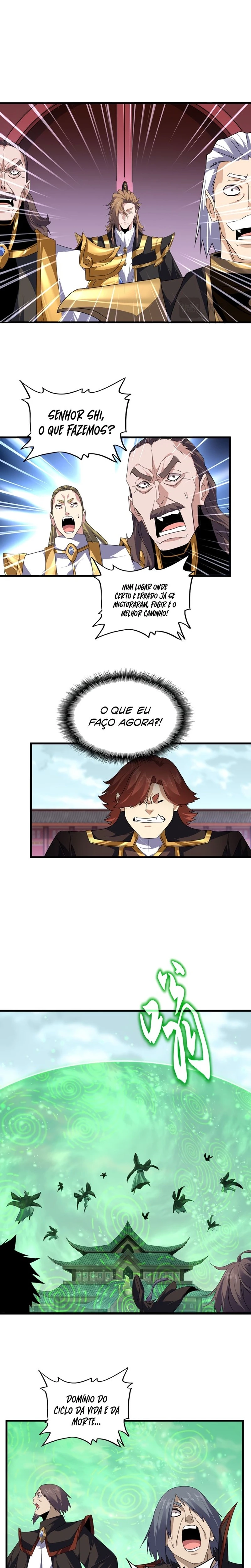 Read Imperador Magico (PT-BR) PT Manga Online