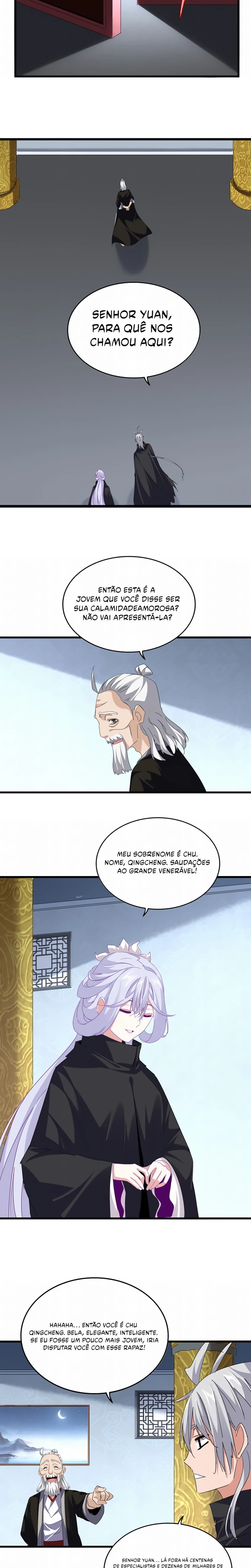 Read Imperador Magico (PT-BR) PT Manga Online